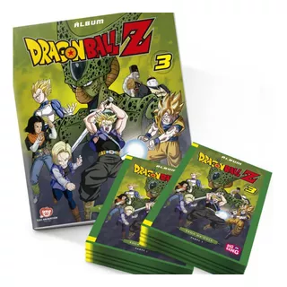 Álbum Dragón Ball Z 3 + 50 Sobres