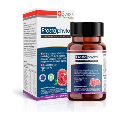 Suplementos Prostata Prostaphytol 1 Frasco Para 1 Mes Sin Sabor