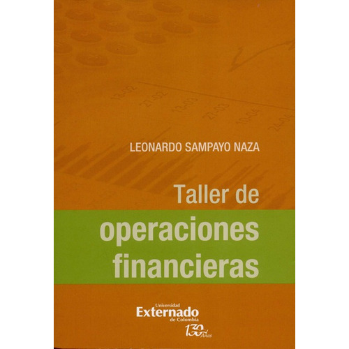 Libro Taller De Operaciones Financieras