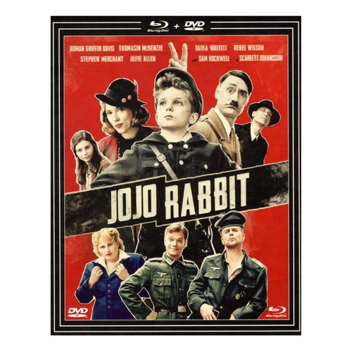 Jojo Rabbit Taika Waititi Pelicula Blu-ray + Dvd