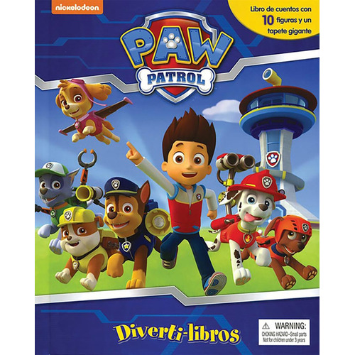 Paw Patrol - Diverti-libros - Nickelodeon