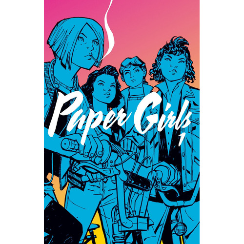 Paper Girls Tomo nº 01/06, de Brian K.Vaughan| Cliff Chiang. Editorial Planeta, tapa blanda, edición 1 en español, 2022