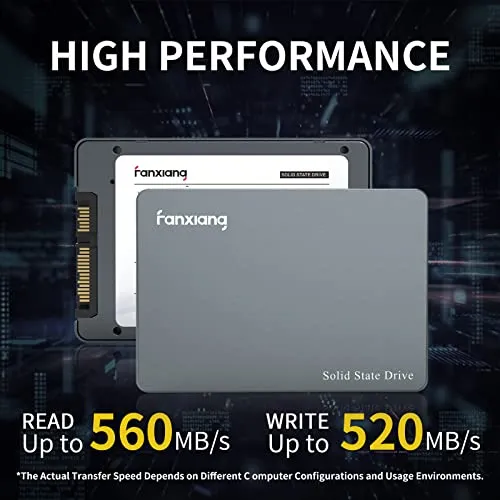 Fanxiang S102 Pro 1tb Ssd Sata Iii 6gb/s 2.5 Ssd Internal S