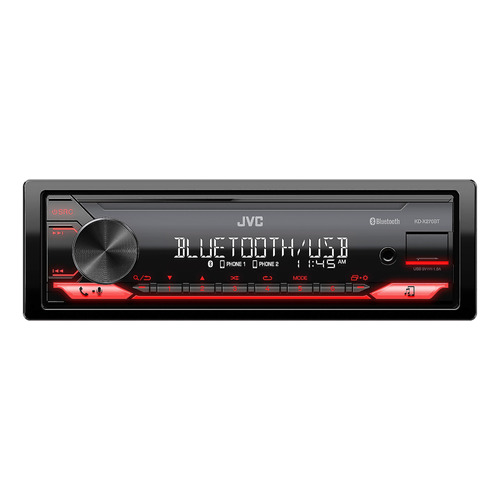 Radio de auto JVC KD-X270BT con USB y bluetooth