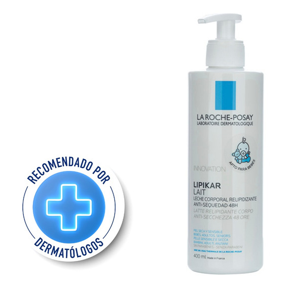 Lipikar Lait La Roche Posay 400 Ml