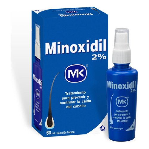 Minoxidil  Mk Solución Tópica 2% Frasco - Ml A $534