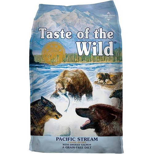 Taste Of The Wild Perro Adulto Pacific Stream 12.2 Kg