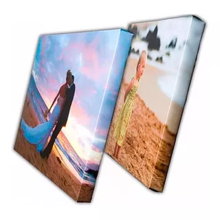 De Foto A Cuadro Canvas Tipo Galeria Personalizado Imprime  