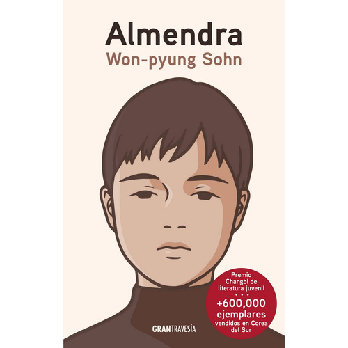 Almendra, de Sohn, Won Pyung., vol. 1.0. Editorial Oceano, tapa blanda, edición 1.0 en español, 2021