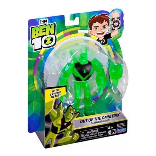 Boneco Ben 10 Diamante Fora Do Omnitrix 1750 Sunny Boneco Ben 10 Diamante Fora Do Omnitrix 1750 Sunny