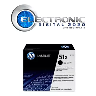 Toner Hp 51x Q7551x Laserjet P3005 M3035 M3027 Original