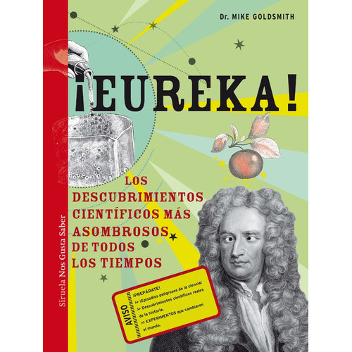 Eureka!, De Mike Goldsmith. Editorial Siruela (g), Tapa Dura En Español, 2014