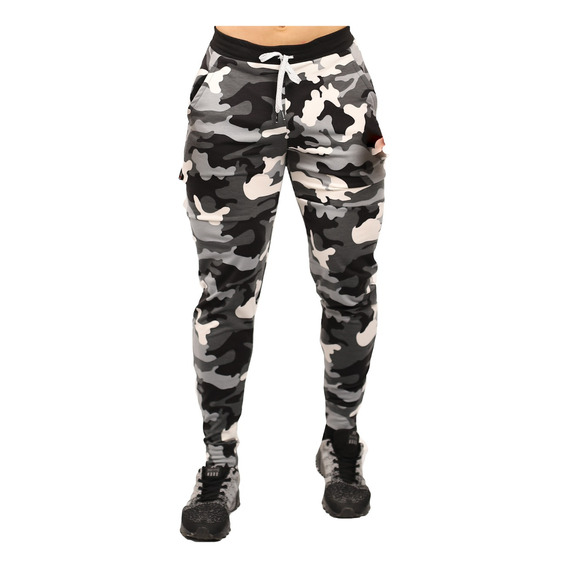 Pants Jogger Deportivo Camuflaje Militar, Camuflado Militar