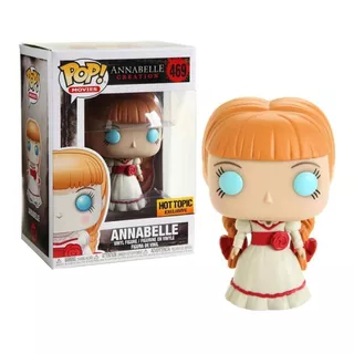 Funko Pop! Annabelle Creation Annabelle #469 Detalle Caja B