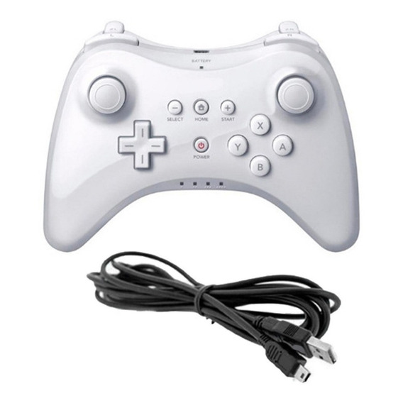 Control Inalámbrico Genérico Compatible Wii U Pro Wii U