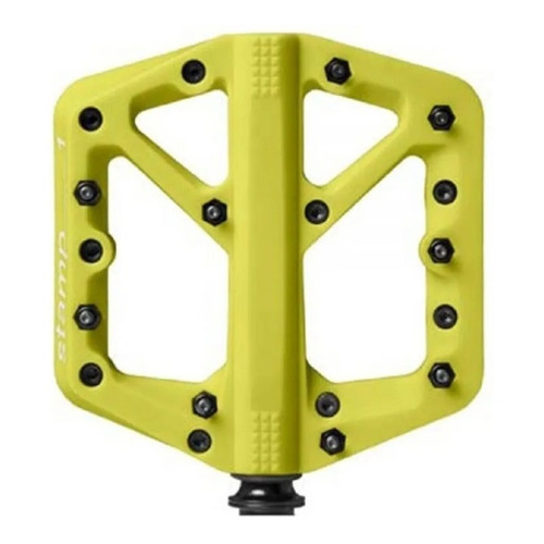 Pedales Crankbrothers Bicicleta Planos Stamp 1 Chico Color Verde