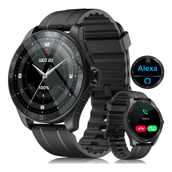 Smartwatch Hombre Reloj Inteligente Bluetooth Llamadas Alexa