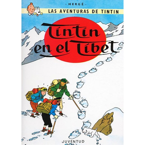 Tintin (td) En El Tibet, De Hergé. Editorial Juventud Editorial, Tapa Dura En Español, 1989