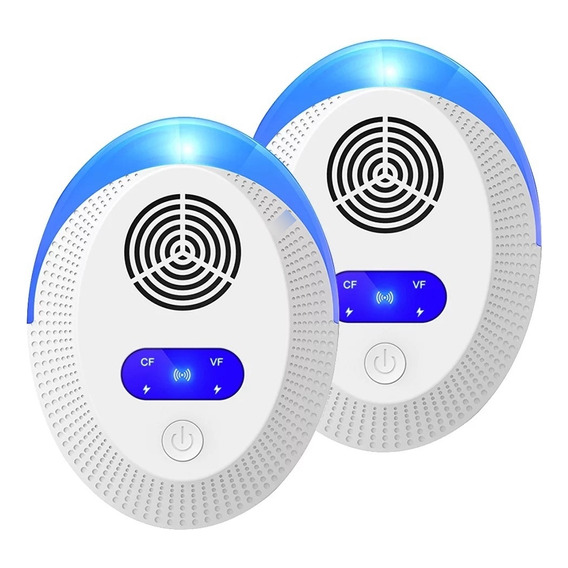 Repelente Eléctrico Ultrasonico Ratones Cucaracha Insecto