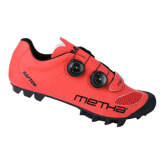 Zapatillas Ciclismo Metha Raptor Doble Atop Tipo Boa Spd Mtb