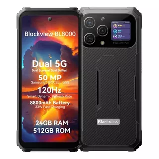Blackview Bl8000 Dual Sim 512 Gb Negro 12 Gb Ram
