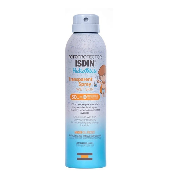 Isdin Fotoprotector Spray Wet Skin Pediatrics Spf50+ 250 Ml