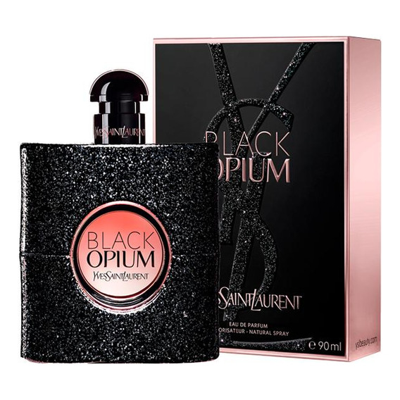 Perfume Edp Ysl Opium Black 90 Ml