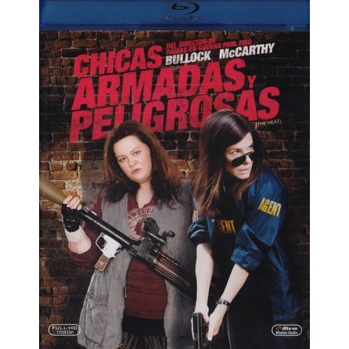 Chicas Armadas Y Peligrosas The Heat  Pelicula Blu-ray