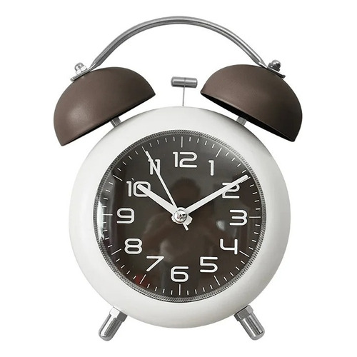 Reloj de mesa   analógico Genérica Reloj  color marrón 