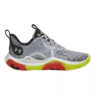 Tênis Under Armour Basquete Masculino Spawn 3 Cinza Training