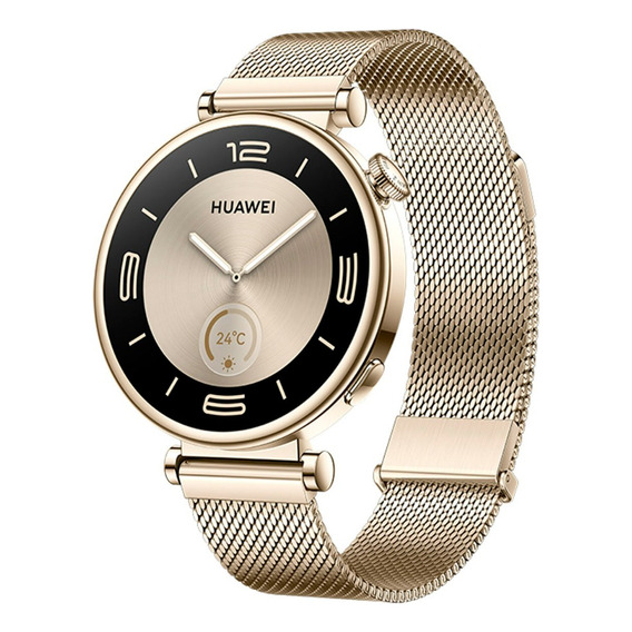 Smartwatch Huawei Watch Gt 4 41mm Con Correa Milanés Dorada