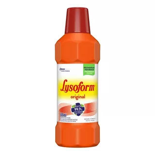 Limpador Desinfetante Uso Geral Original 500ml Lysoform