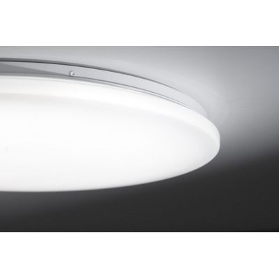 Plafon Led Sintra Blanco Redondo 45w Diseño Moderno Lk Blanco