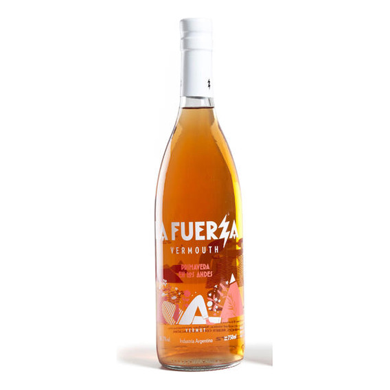 Vermouth Primavera En Los Andes La Fuerza 750 Ml