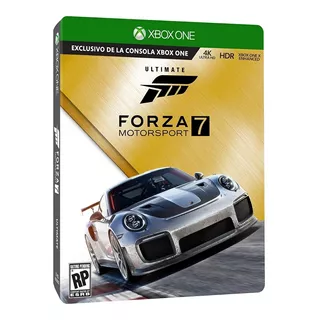 Forza Motorsports 7 Ultimate Edition Xbox One (en D3 Gamers)
