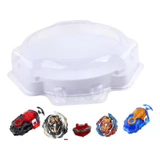 Beyblade Set Arena Con 2 Lanzadores R/l Y 2 Beyblades