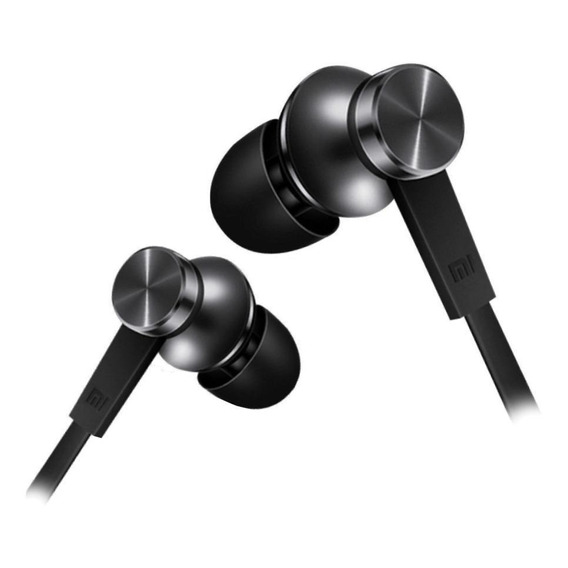 Audífonos In-ear Xiaomi Mi Headphones Basic Negro 