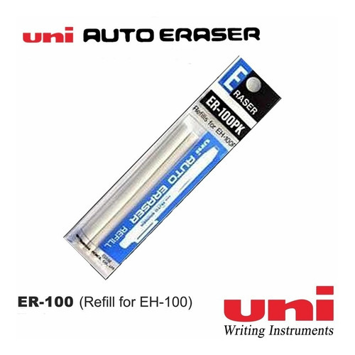 Repuesto Porta Goma Uni Auto Eraser