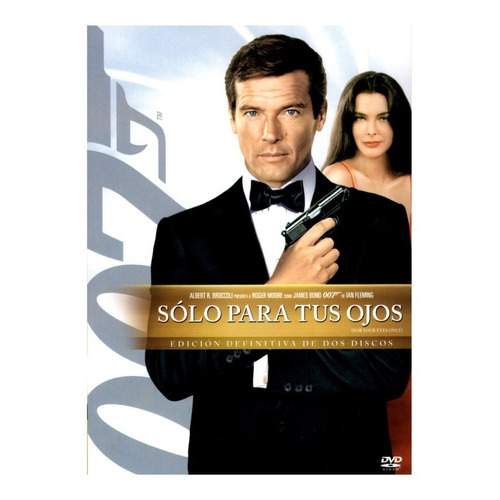 007 Solo Para Tus Ojos Edicion 2 Discos Pelicula Dvd