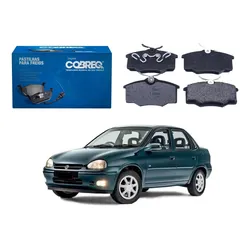  Pastilha Freio Dianteira Corsa Sedan 1.0 1.6 1995 A 1996