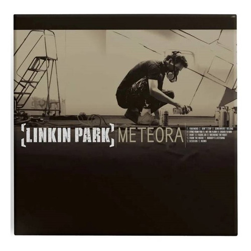 Linkin Park Meteora Cd Importado