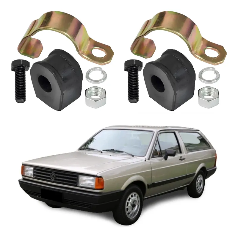 Kit Barra Estabilizador Interno Parati 1.8 1987 A 1990