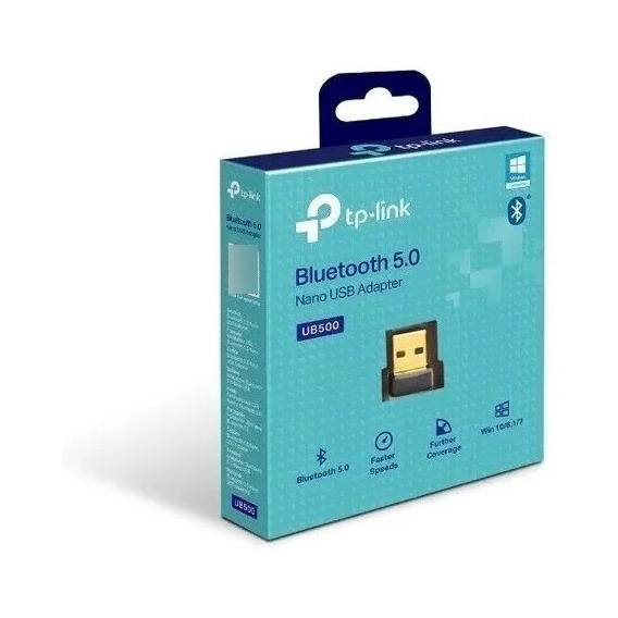 Adaptador Bluetooth Tp-link Ub500 5.0 Usb Nano Pc Notebook