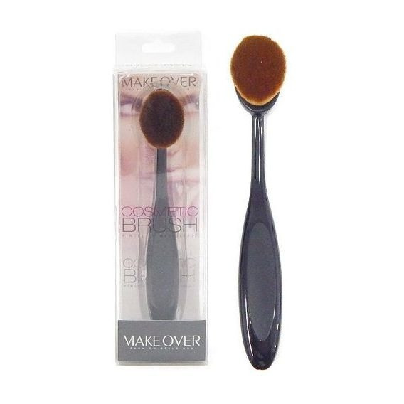 Brocha De Maquillaje 4378 Makeover Color Negro