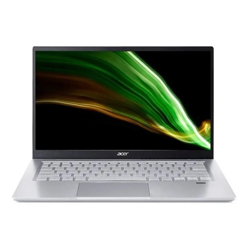 Notebook Acer Swift 3 Fhd Ips Intel Ci31115g4 8gb 256ssd 14 Plateado