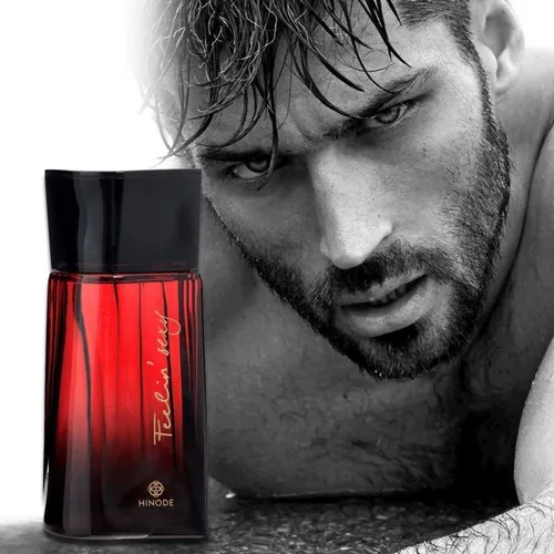 Perfume masculino con feromonas hotsell