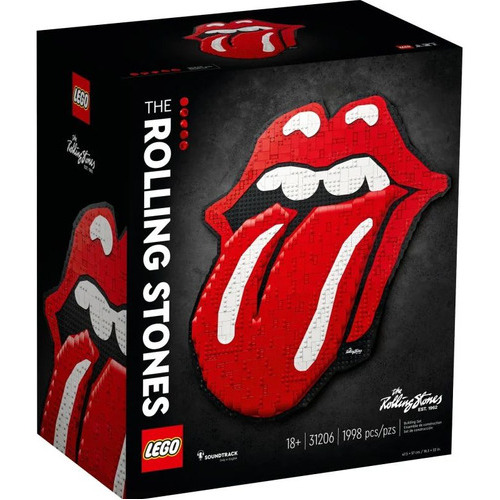 Lego The Rolling Stones - 1998 Piezas - Cod 31206