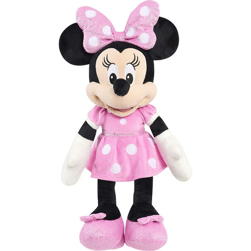 Minnie Mouse - Peluche Grande 48 Cm - Disney