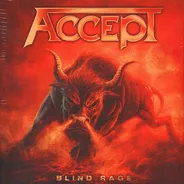 Accept  Blind Rage Cd Dvd Digipak Heavy Metal