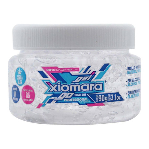 Gel Para Peinar Xiomara De 90g